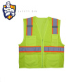 Hi Vis Traffic Comfortable Workwear Mens Reflective Vest